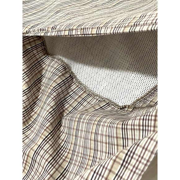 XXL Men's Fishing Outdoor Fishing Hiking Columbia Mesh Vent Short Sleeve Shirt - Picture 11 of 14